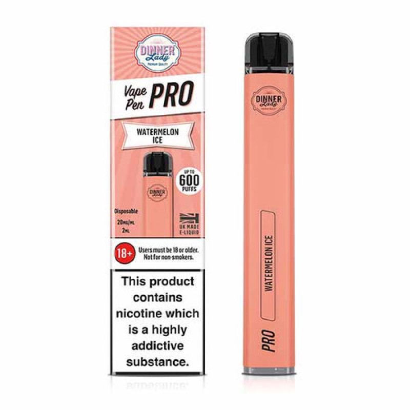 Dinner Lady Disposable Vape Pen Pro