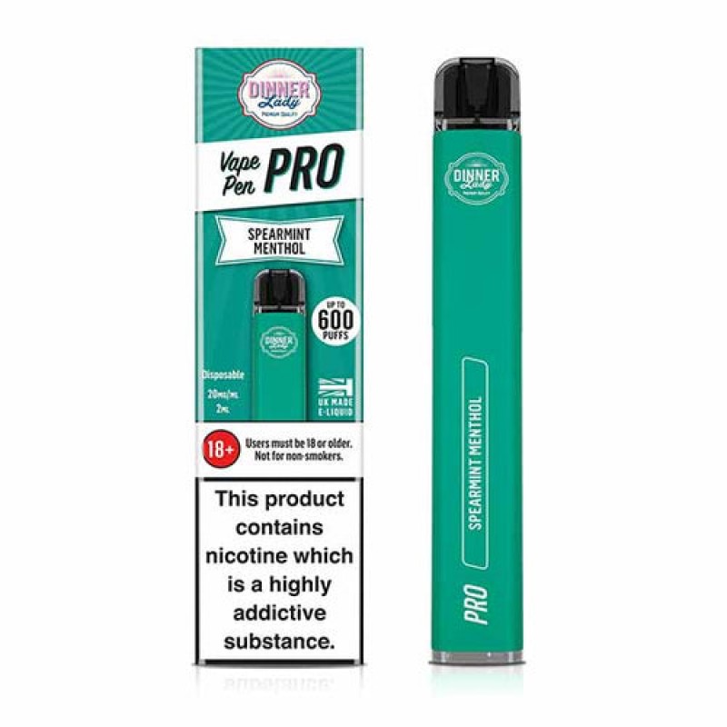 Dinner Lady Disposable Vape Pen Pro