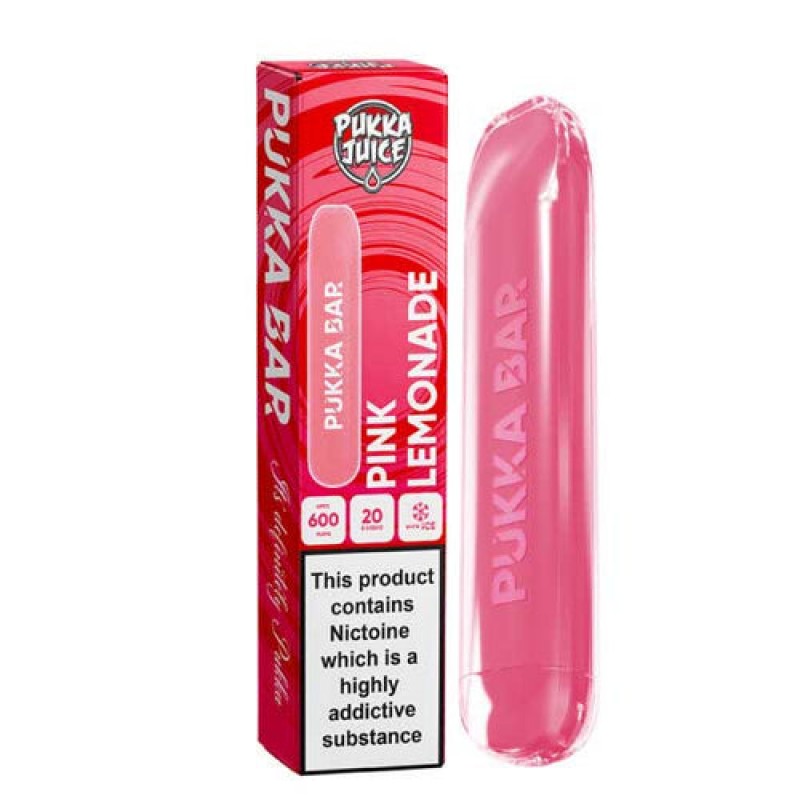 Pukka Bar Disposable Vape