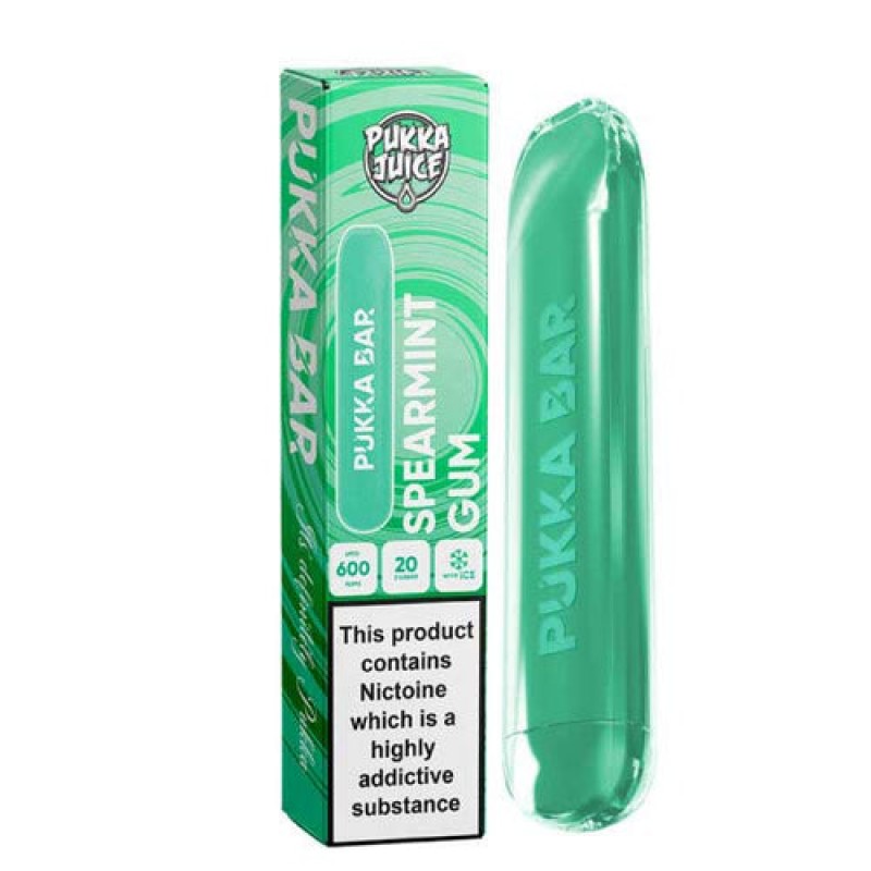 Pukka Bar Disposable Vape