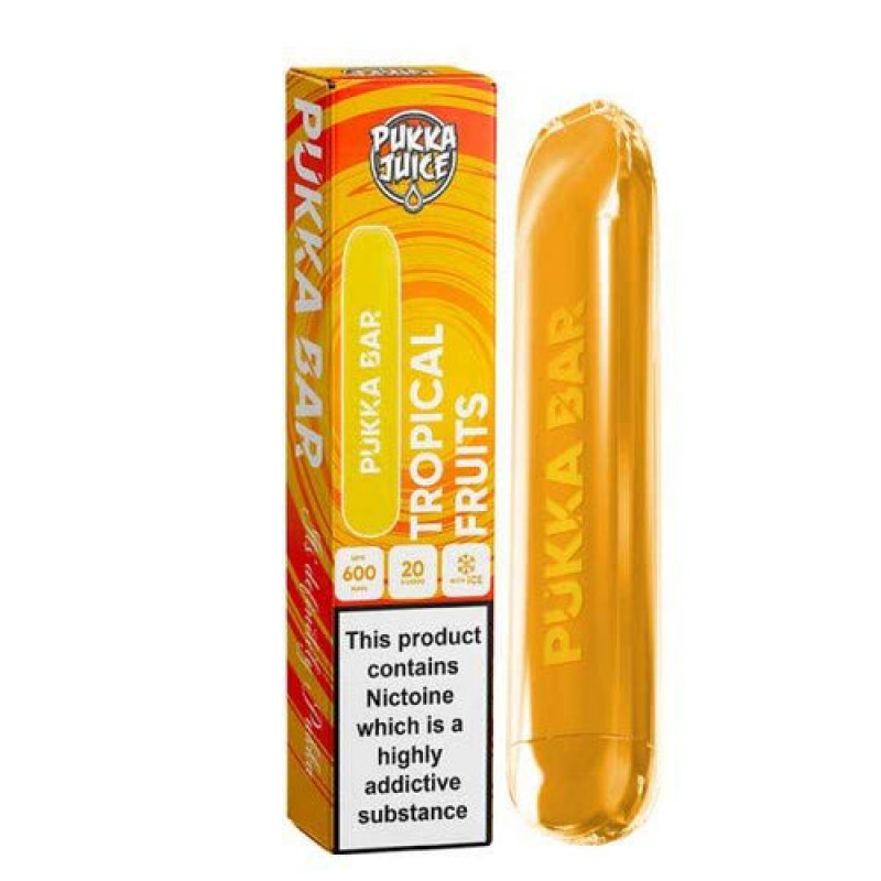 Pukka Bar Disposable Vape