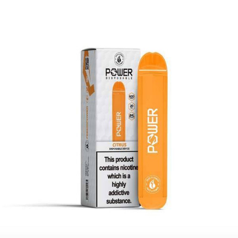 Power Bar Disposable Vape by Juice N Power