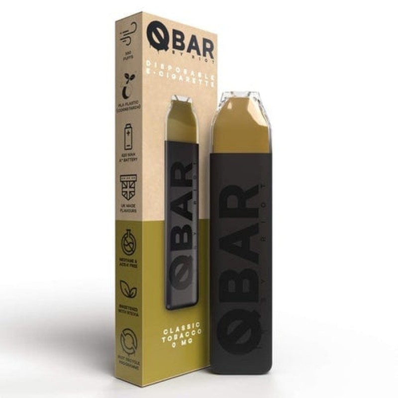 QBAR by Riot Squad Disposable Vape