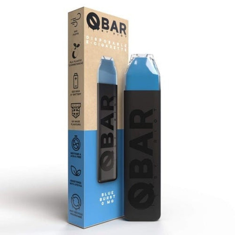 QBAR by Riot Squad Disposable Vape