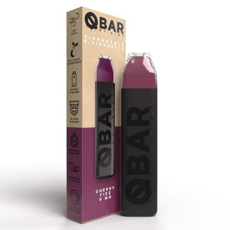 QBAR by Riot Squad Disposable Vape