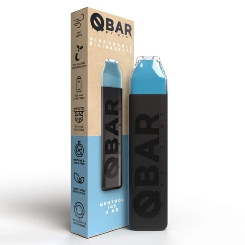 QBAR by Riot Squad Disposable Vape