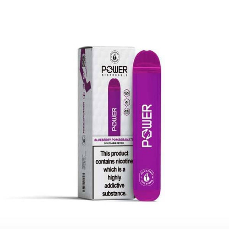 Power Bar Disposable Vape by Juice N Power