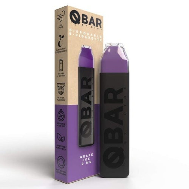 QBAR by Riot Squad Disposable Vape