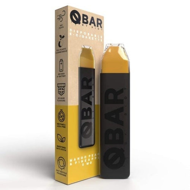 QBAR by Riot Squad Disposable Vape