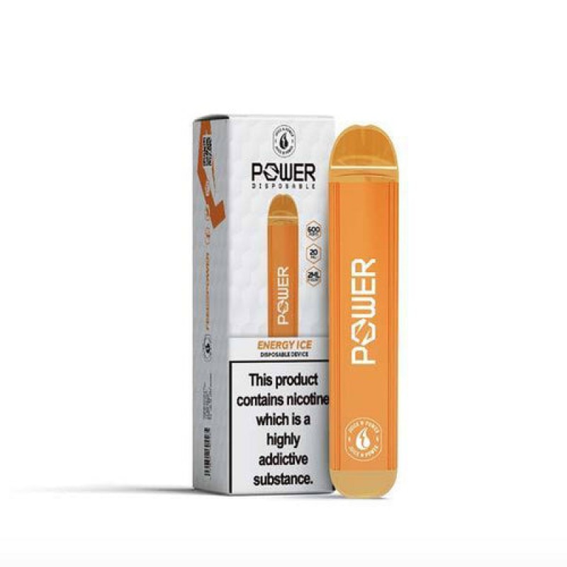 Power Bar Disposable Vape by Juice N Power