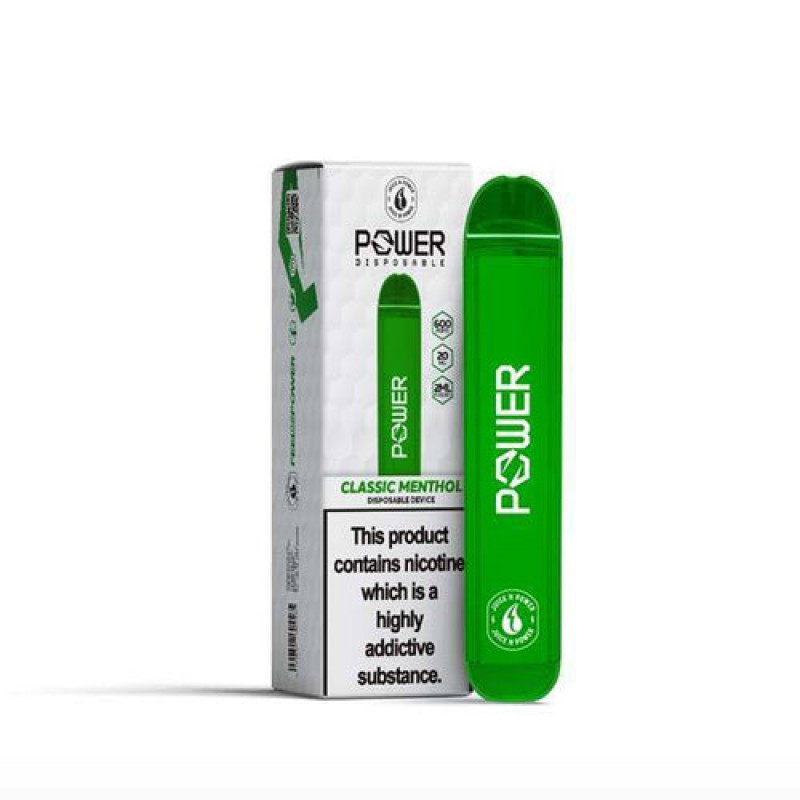 Power Bar Disposable Vape by Juice N Power