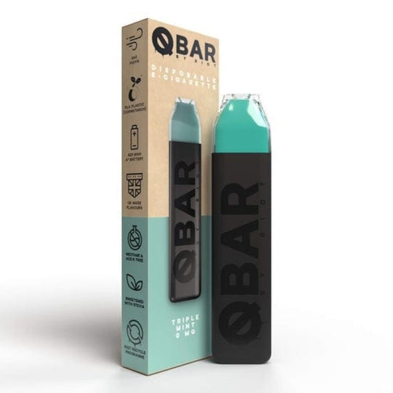 QBAR by Riot Squad Disposable Vape