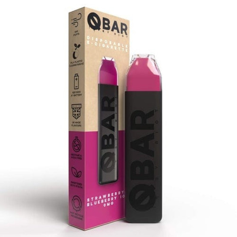 QBAR by Riot Squad Disposable Vape