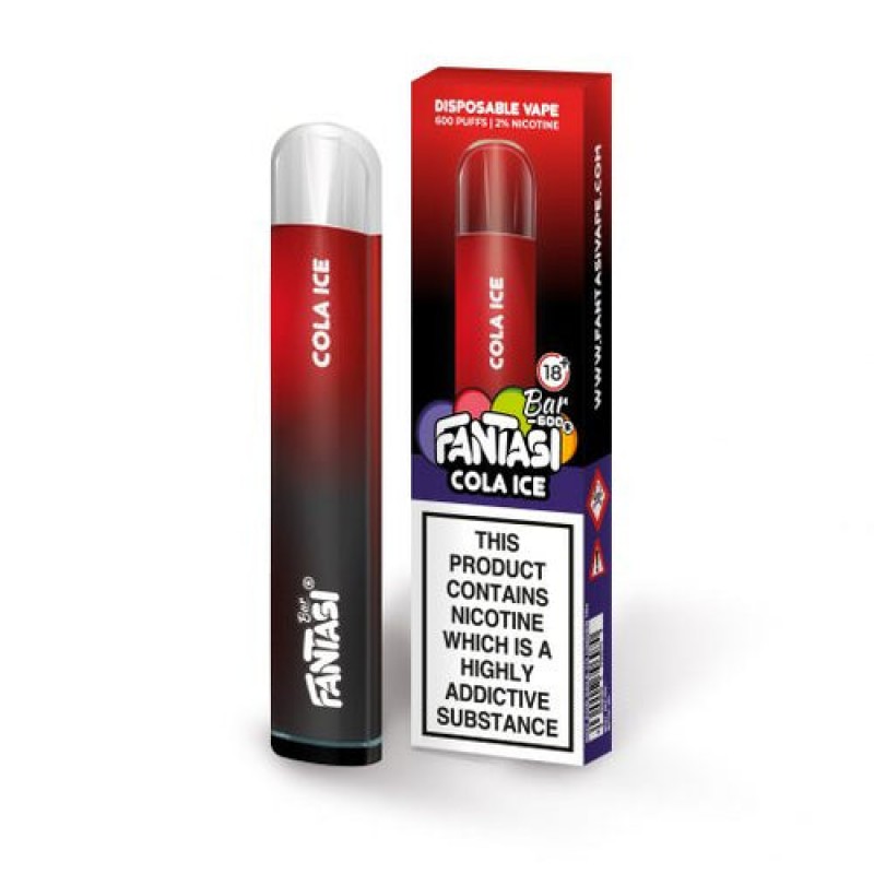 Fantasi Bar 600 Disposable Vape Kit