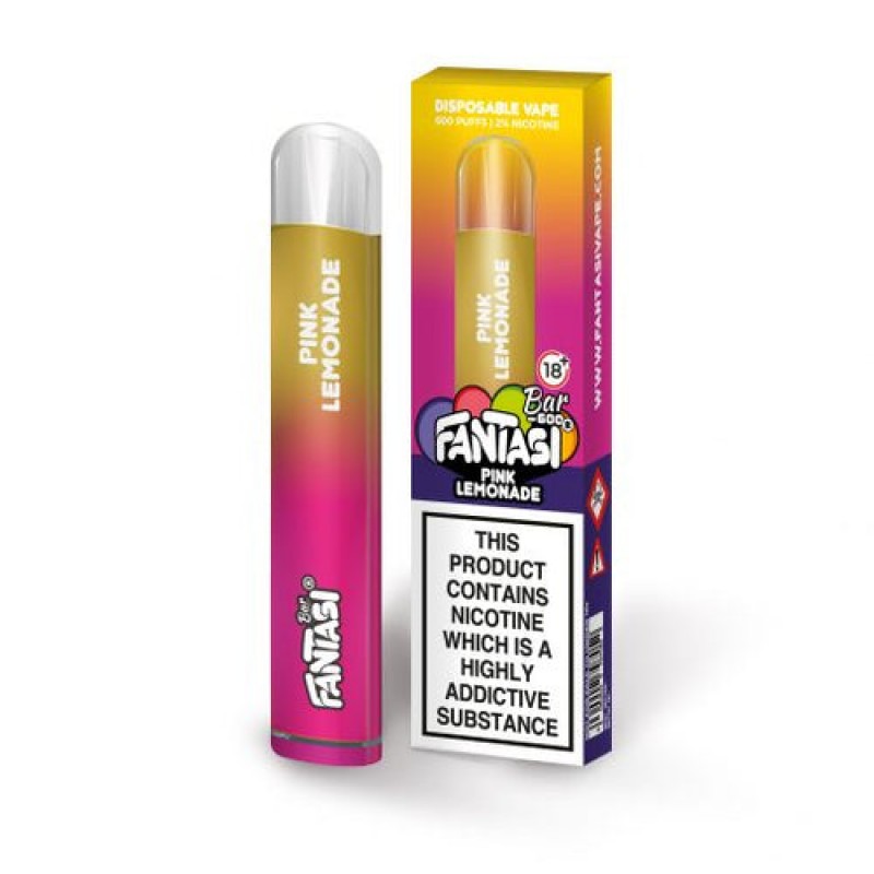 Fantasi Bar 600 Disposable Vape Kit