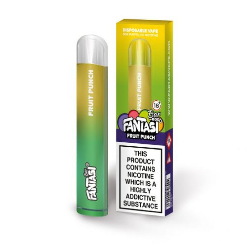 Fantasi Bar 600 Disposable Vape Kit