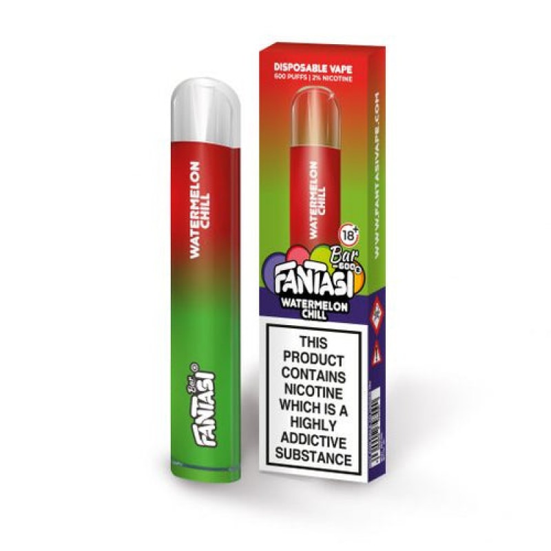 Fantasi Bar 600 Disposable Vape Kit