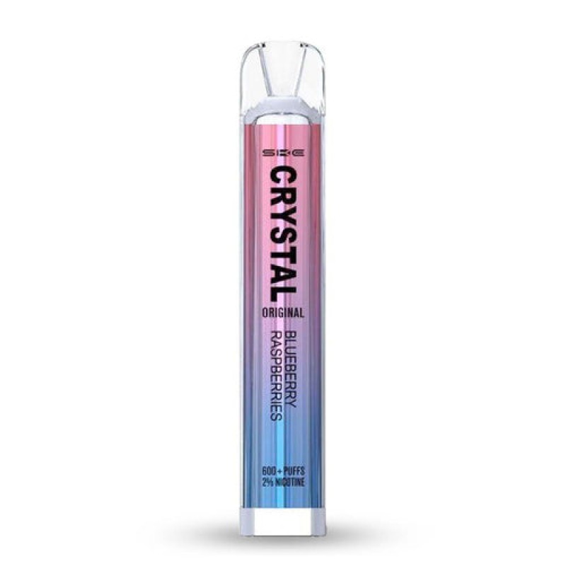 Crystal Bar Original 600 Disposable Vape - 0mg Nicotine Free