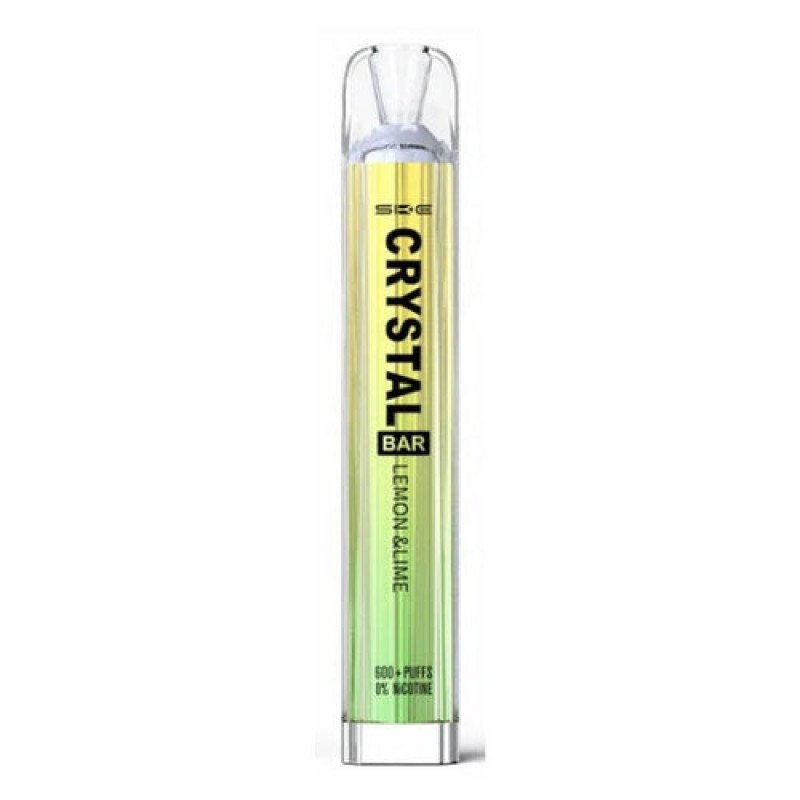 Crystal Bar Original 600 Disposable Vape - 0mg Nicotine Free