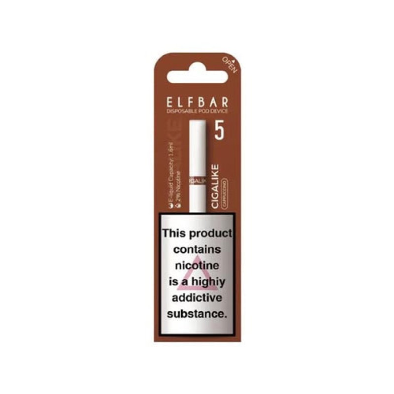 Elf Bar Cigalike Disposable Vape