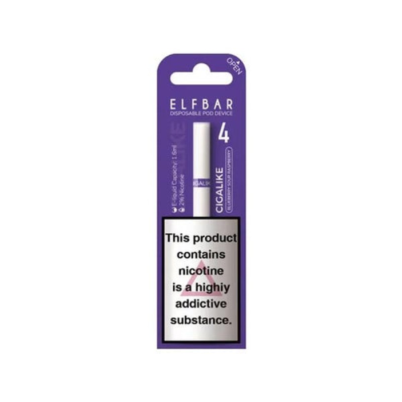 Elf Bar Cigalike Disposable Vape