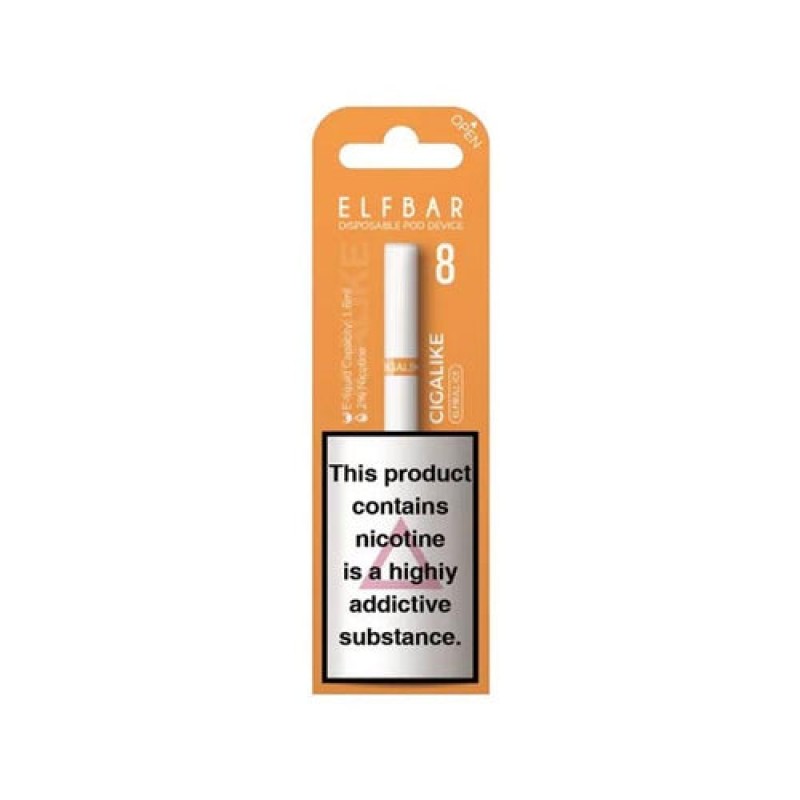 Elf Bar Cigalike Disposable Vape