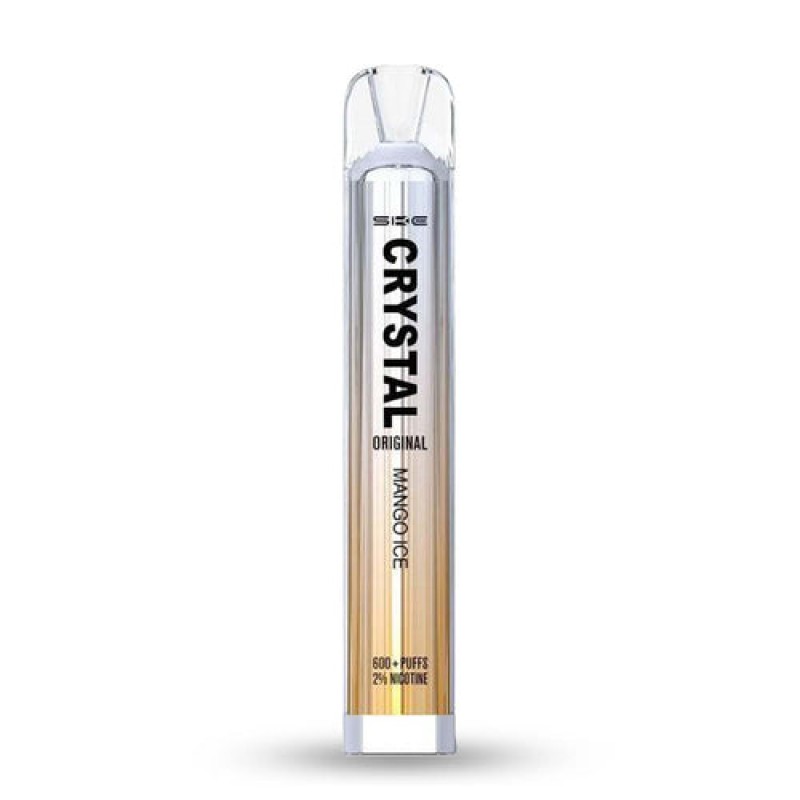 Crystal Bar Original 600 Disposable Vape - 0mg Nicotine Free