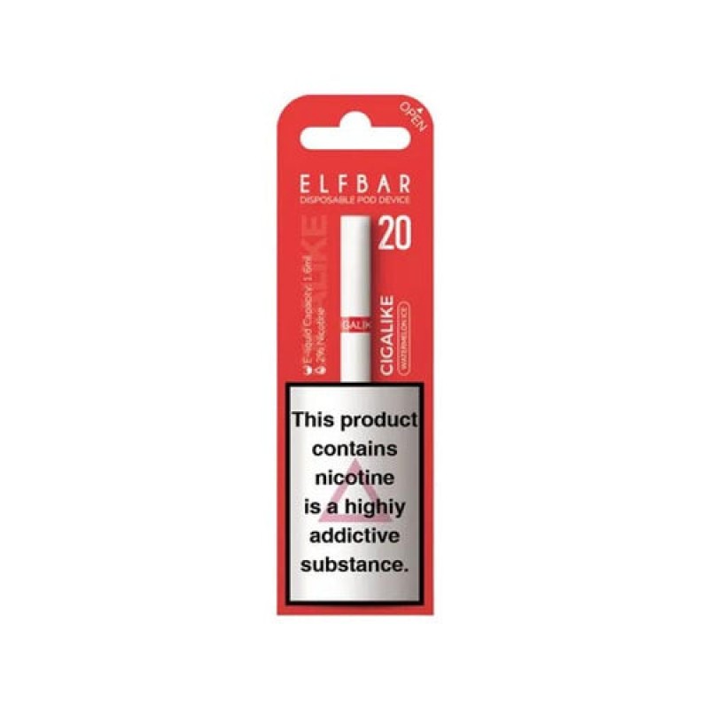 Elf Bar Cigalike Disposable Vape