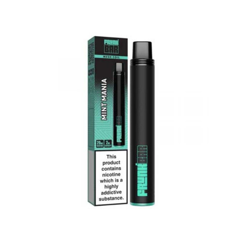 Frunk Bar Mesh 600 Disposable Vape