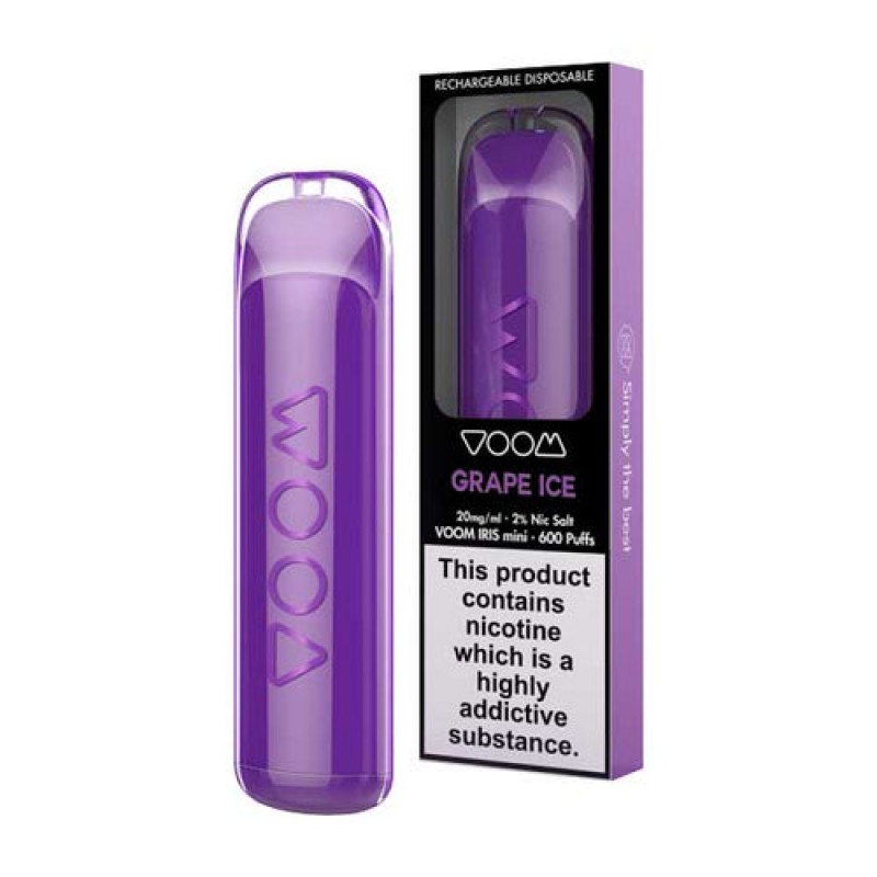 Voom Iris 600 Puff Disposable Vape