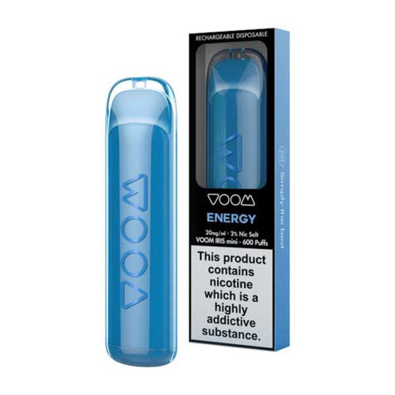 Voom Iris 600 Puff Disposable Vape