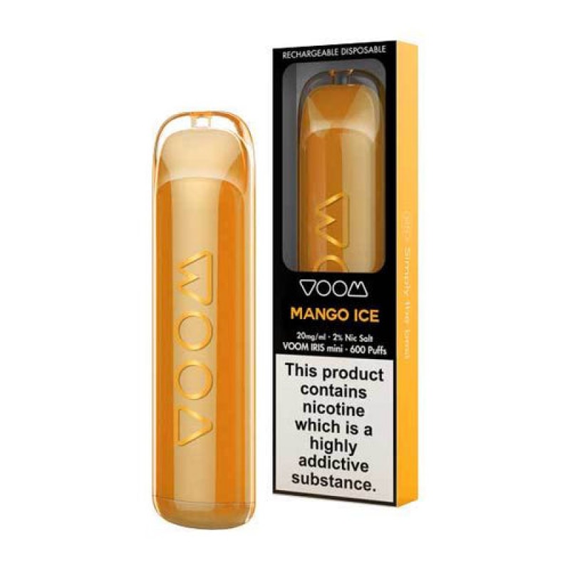 Voom Iris 600 Puff Disposable Vape