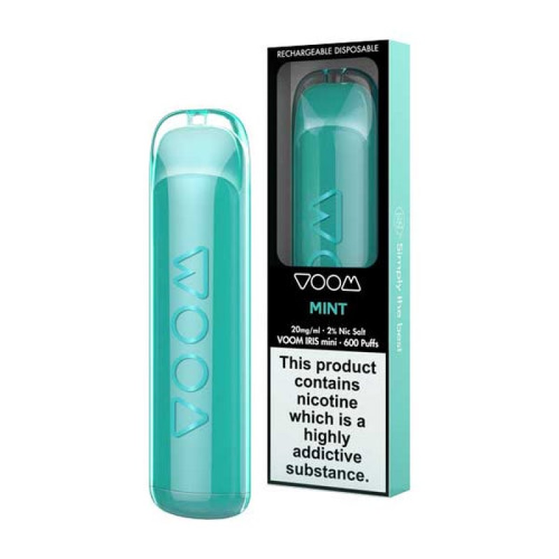 Voom Iris 600 Puff Disposable Vape