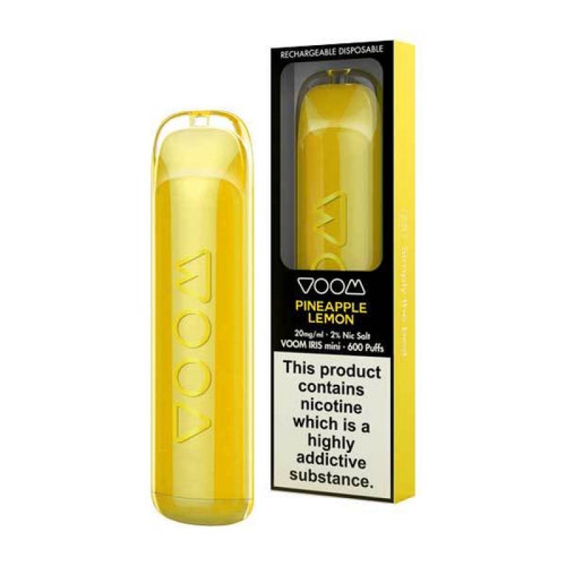 Voom Iris 600 Puff Disposable Vape