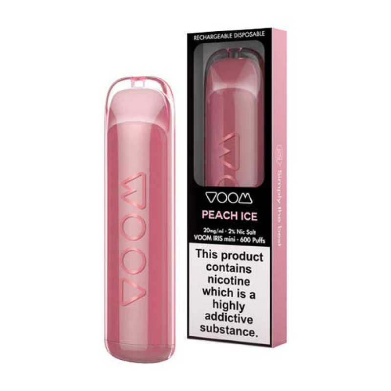 Voom Iris 600 Puff Disposable Vape