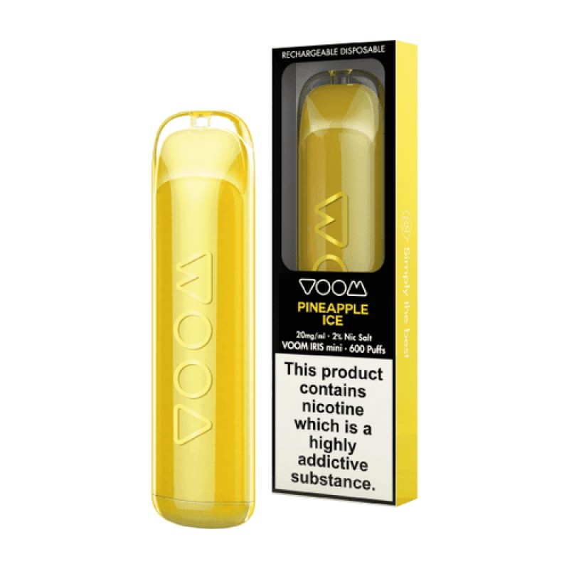 Voom Iris 600 Puff Disposable Vape