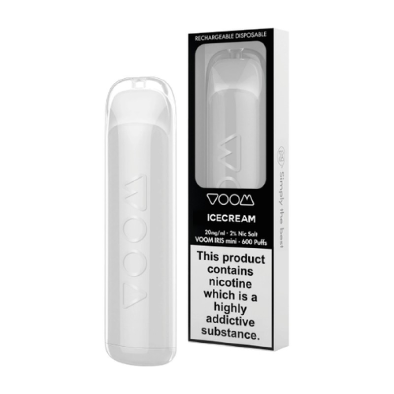 Voom Iris 600 Puff Disposable Vape