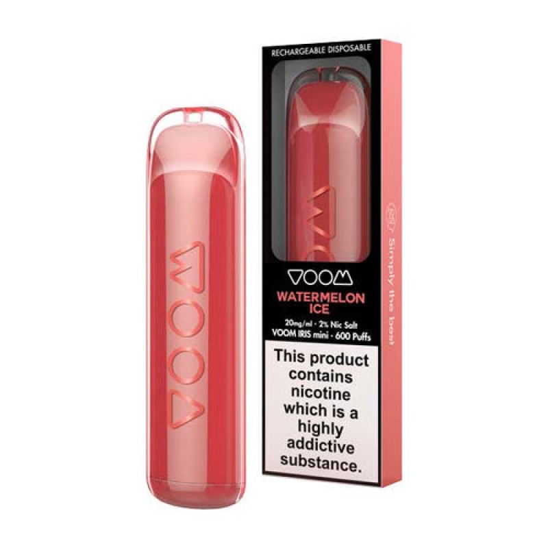 Voom Iris 600 Puff Disposable Vape