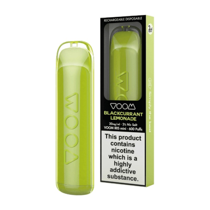 Voom Iris 600 Puff Disposable Vape