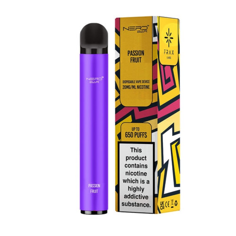 Nerd Bar 650 Disposable Vape