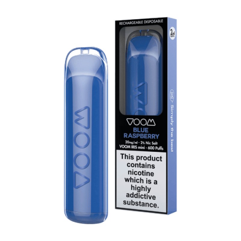 Voom Iris 600 Puff Disposable Vape