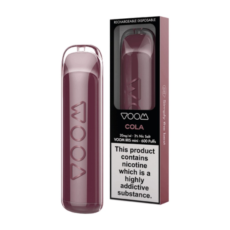 Voom Iris 600 Puff Disposable Vape