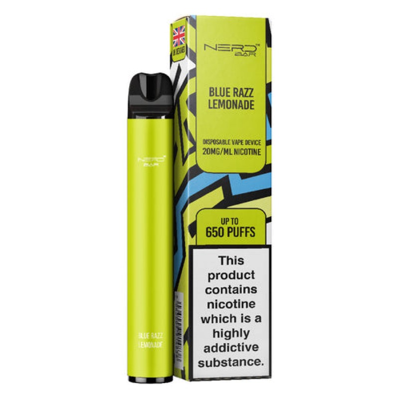 Nerd Bar 650 Disposable Vape