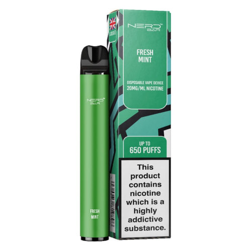 Nerd Bar 650 Disposable Vape