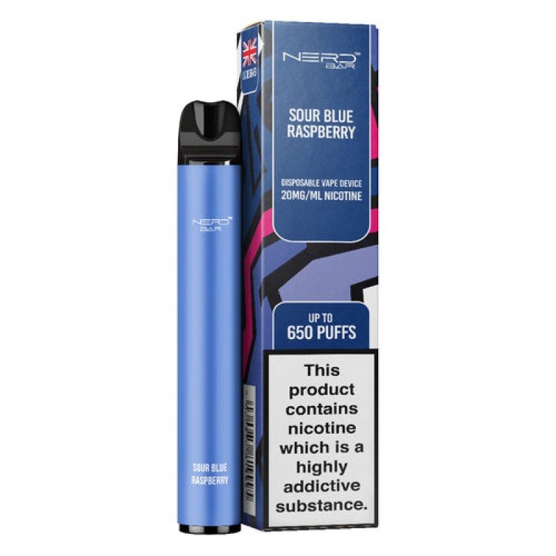 Nerd Bar 650 Disposable Vape