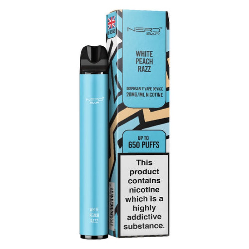 Nerd Bar 650 Disposable Vape