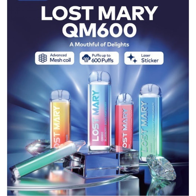 Lost Mary QM600 Disposable Vape Kit