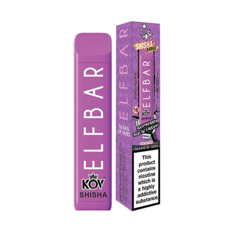 Elf Bar NC600 Shisha Disposable Vape