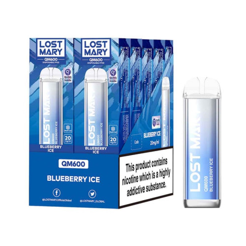 Lost Mary QM600 Disposable Vape Kit