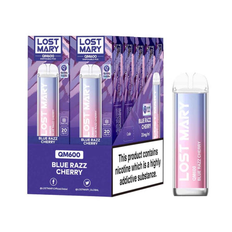 Lost Mary QM600 Disposable Vape Kit